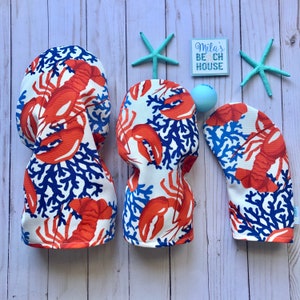 Golf head covers / golf accessories / golf club covers
