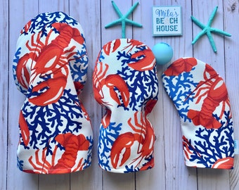 Golf head covers / golf accessories / golf club covers