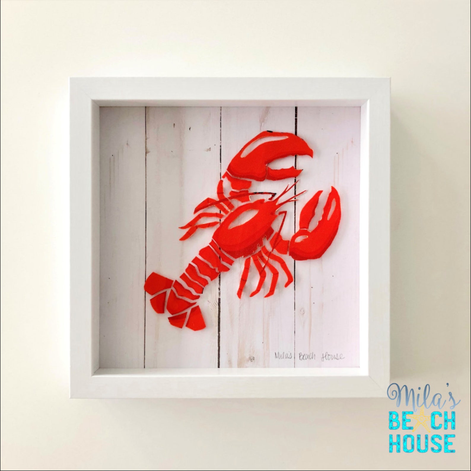 Beach Wall Art / Bathroom Wall Art / Coastal Decor Etsy