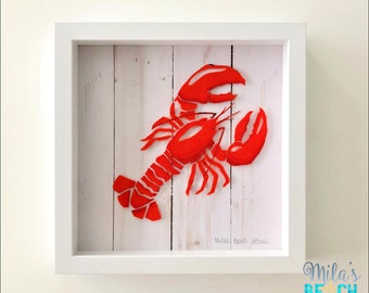 Beach wall art / bathroom wall art / coastal decor