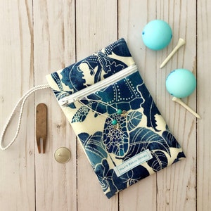 Golf small valuables pouch / golf gifts