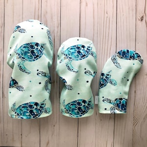 Golf head covers / golf accessories / golf club covers