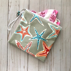 Swimsuit bag / wet bikini bag / water resistant pouch