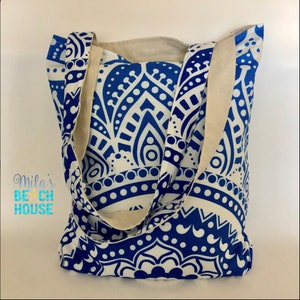 Tote bag canvas / beach bag