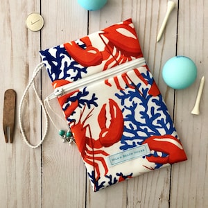 Golf valuables pouch / golf gifts