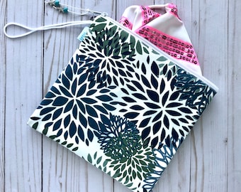 Wet bag / waterproof bag / swim bag / bikini bag