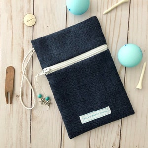 Golf pouch / golf valuables pouch
