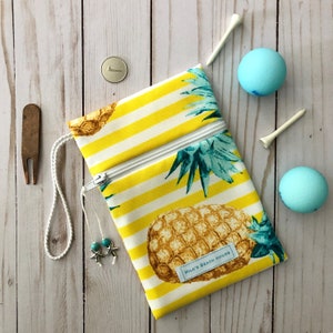 Golf small valuables pouch / golf gifts