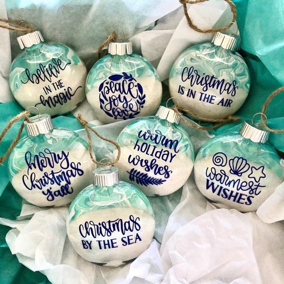  Christmas Decorations Personalized Christmas Ornaments