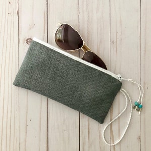 Sunglasses pouch / sunglasses case / glasses case