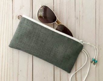 Sunglasses pouch / sunglasses case / glasses case
