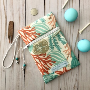 Golf zippered pouch / golf gifts
