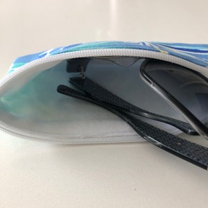 Sunglasses pouch / sunglasses case / glasses case image 3