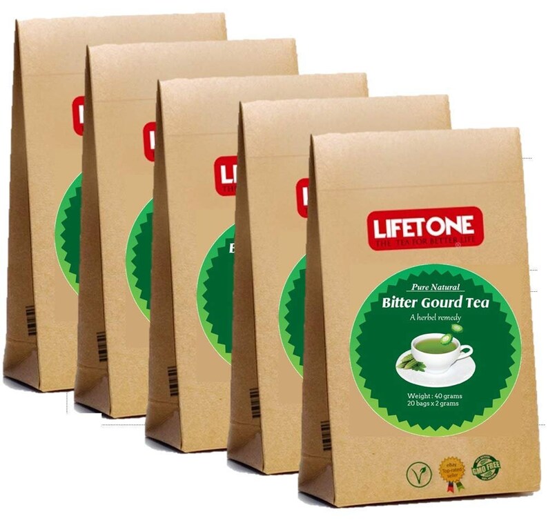 Té de melón amargo 100 suplemento natural de hierbas Etsy