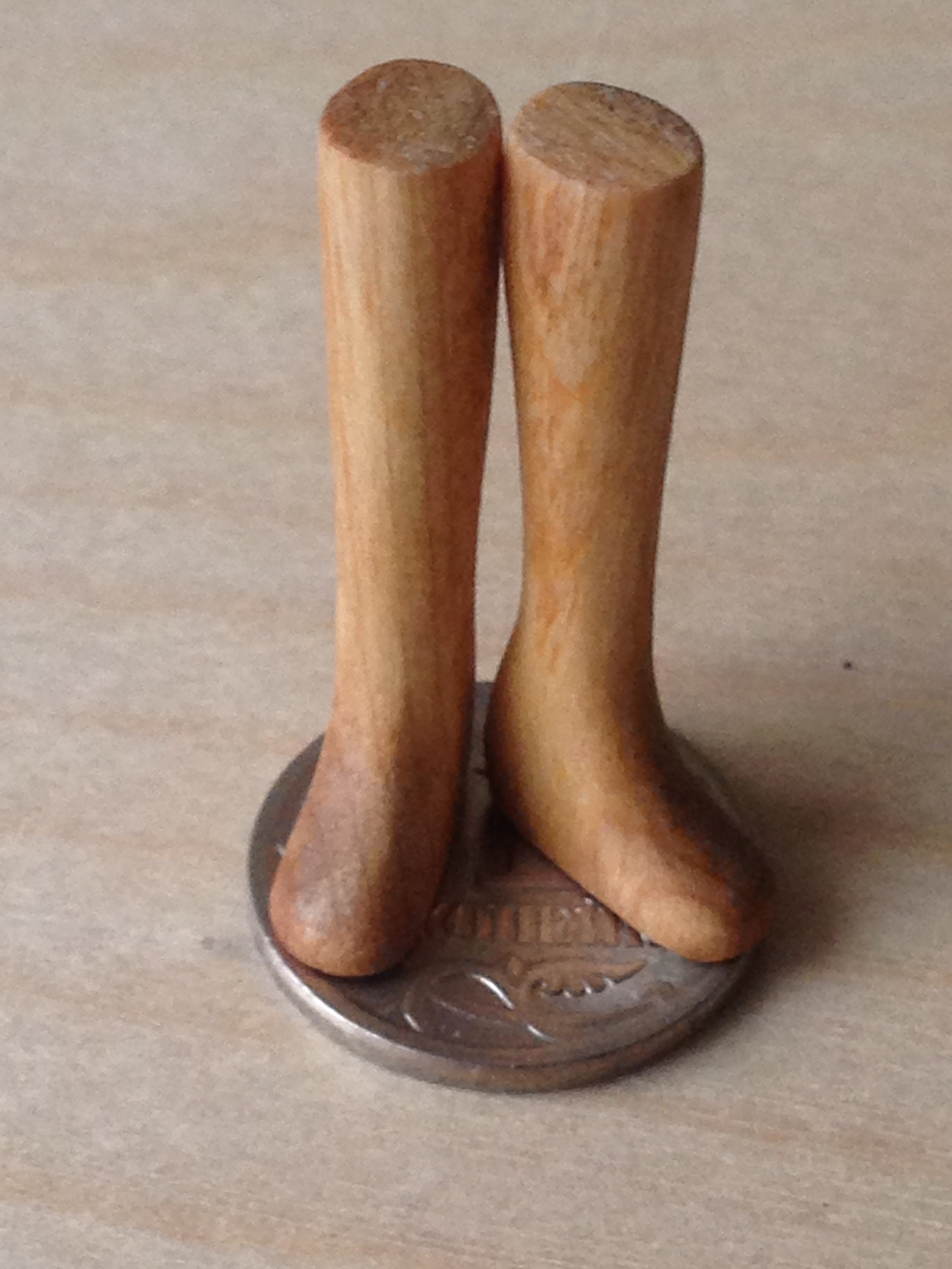 4 inch doll Doll shoe making for Petite Blythe Wooden shape Etsy