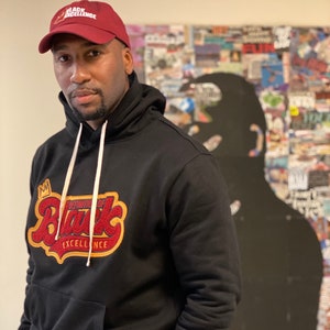 Premium Black Excellent Hoodie