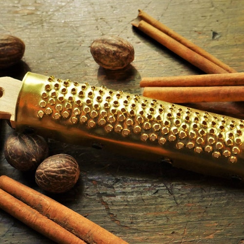 Handmade Small Dutch Nutmeg Grater 18th Century Reproduction Etsy
