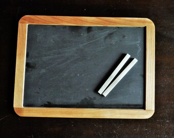 Slate Board and Soapstone Pencils 18th Century Reproduction