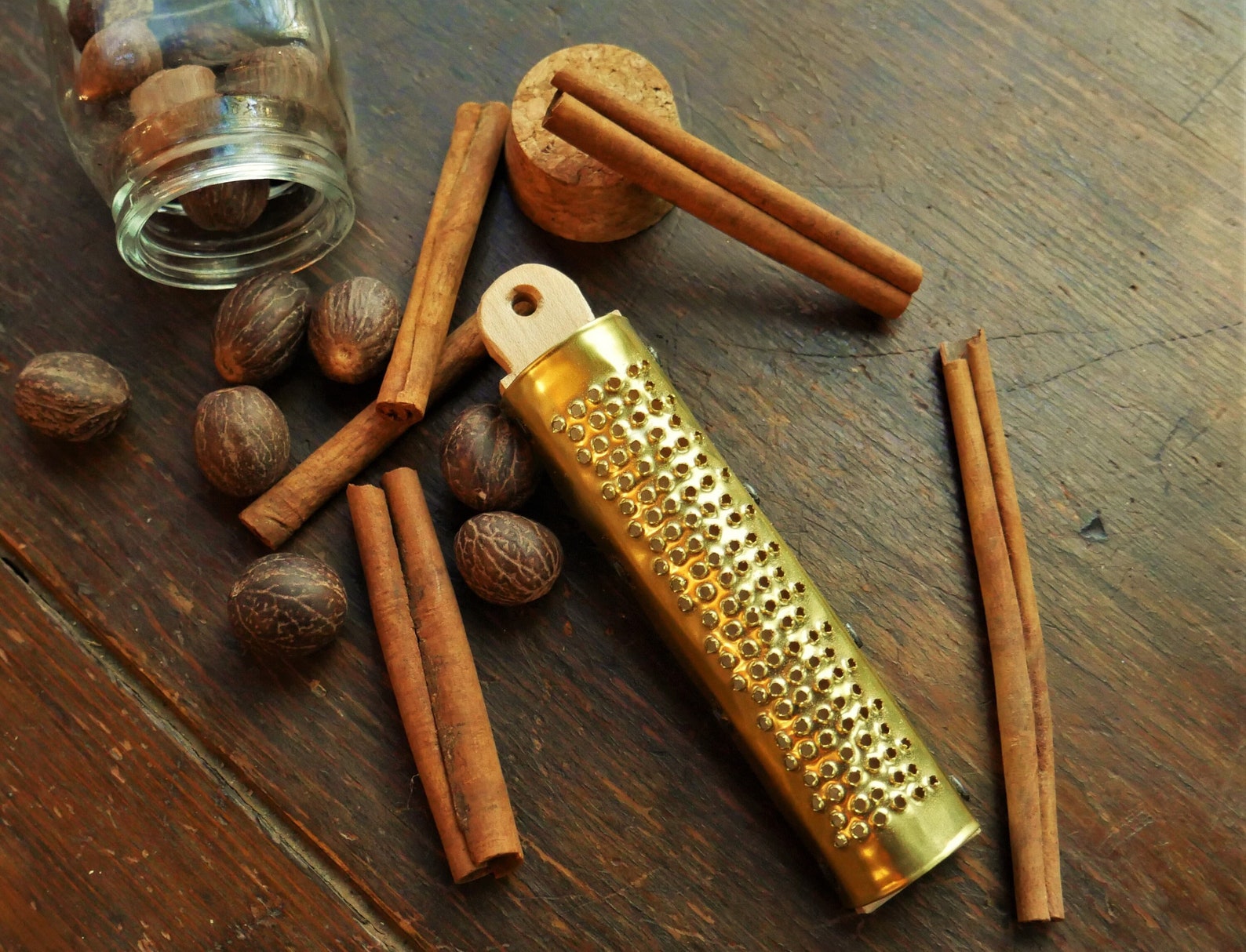 Handmade Small Dutch Nutmeg Grater 18th Century Reproduction Etsy