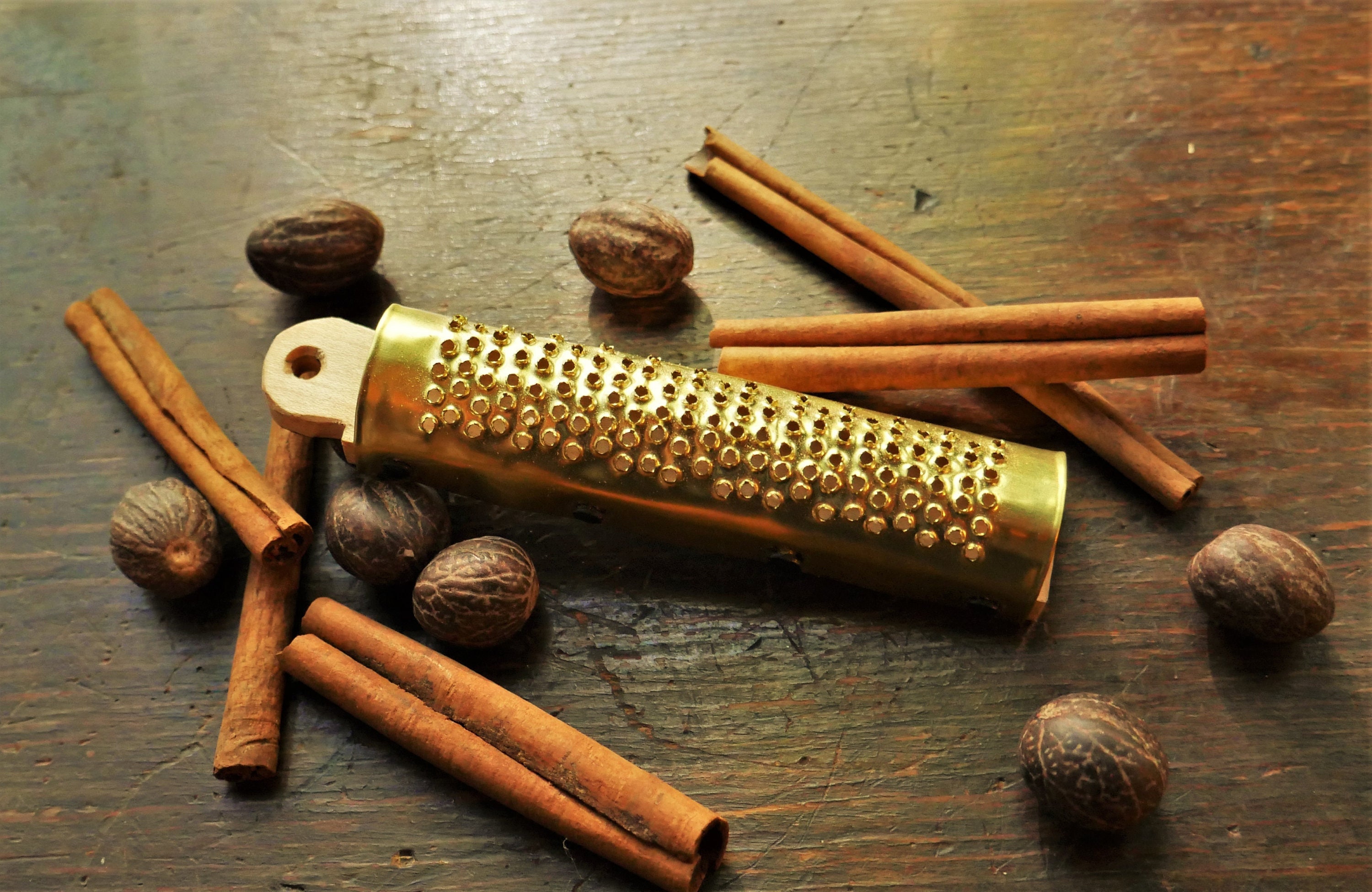 Handmade Small Dutch Nutmeg Grater 18th Century Reproduction Etsy