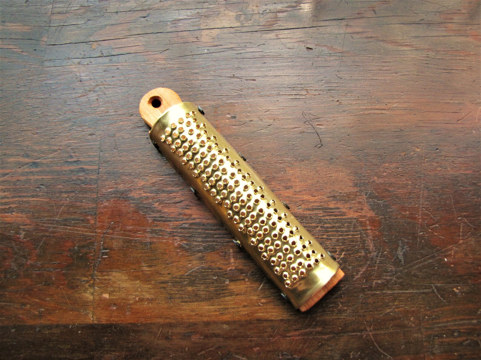 Handmade Small Dutch Nutmeg Grater 18th Century Reproduction Etsy