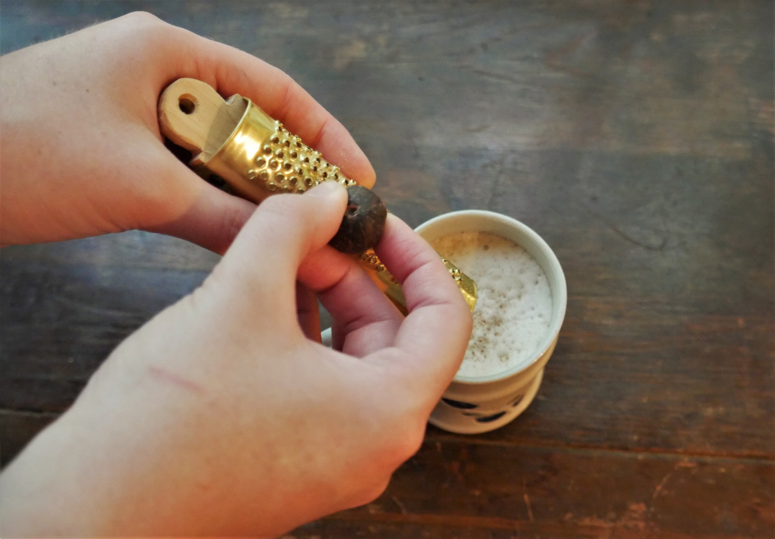 Handmade Small Dutch Nutmeg Grater 18th Century Reproduction Etsy