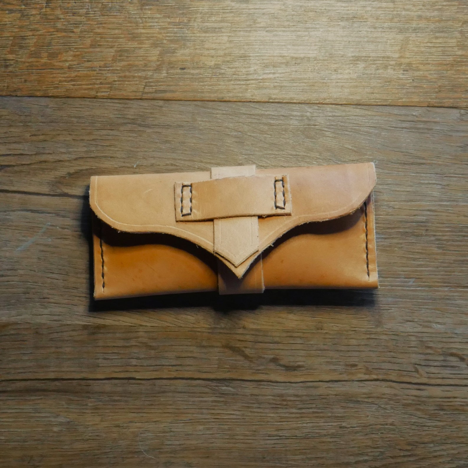 Handmade Leather Money Wallet 18th Century Reproduction - Etsy