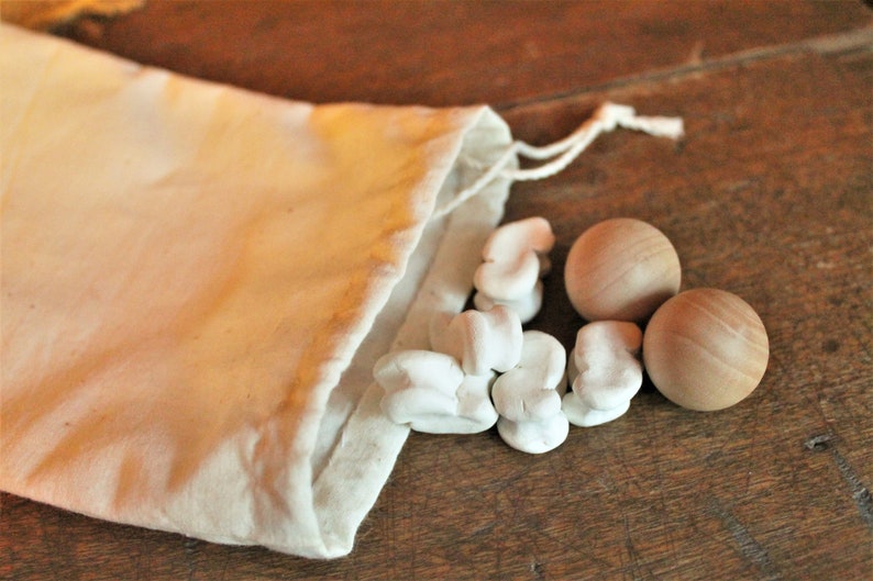 Game of Knucklebones Jacks 18th Century Reproduction Etsy