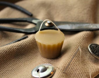 Handmade Beeswax Sewing Thread Conditioner Charm 18th Century Reproduction