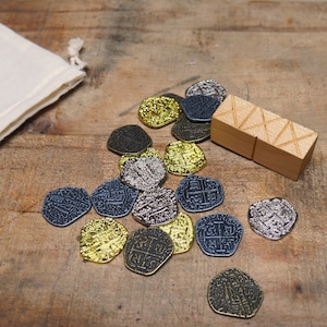 18th Century Game of Put & Take Reproduction