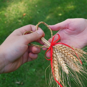 18th Century Wheat Harvest Love Token Reproductions