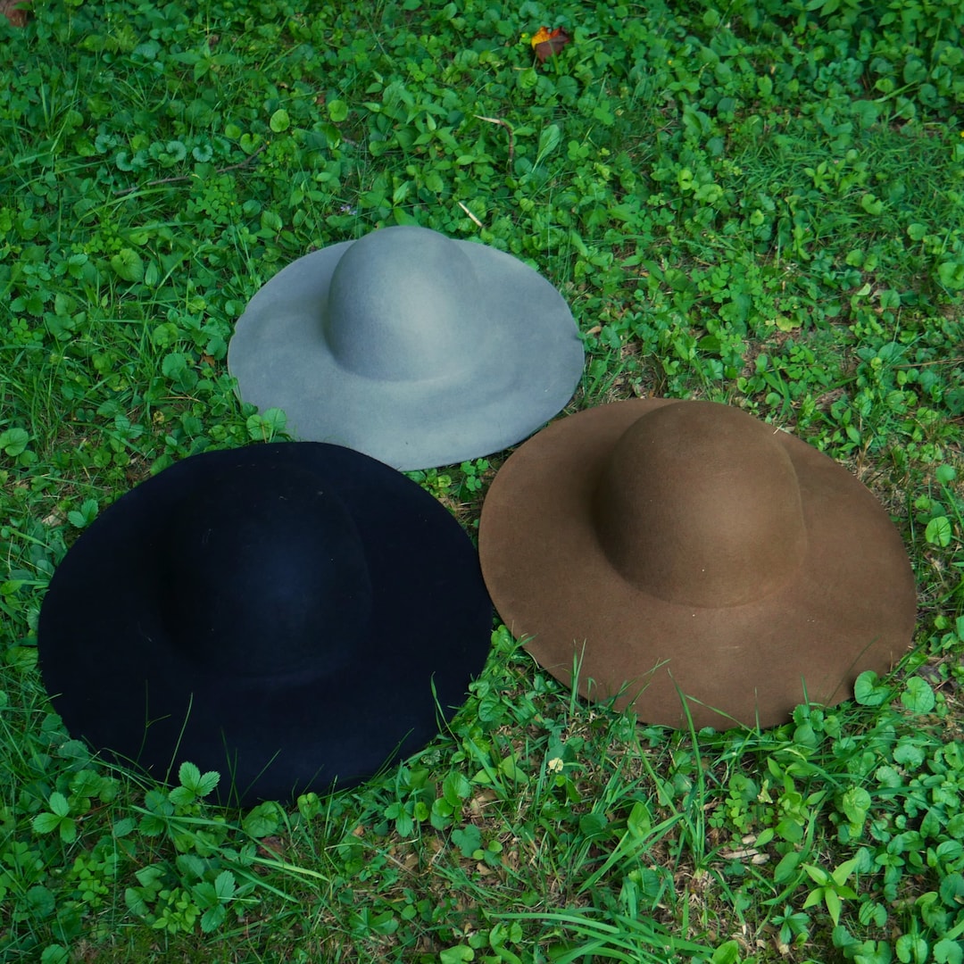 Wool Felt Hats 18th Century Reproductions