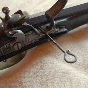 Hand-forged Vent Pick 18th Century Reproduction