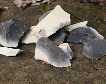 Flint Chips for Fire-Making