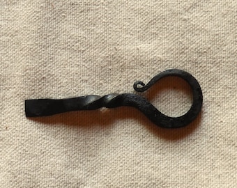 Hand Forged Turn Screw 18th Century Reproduction