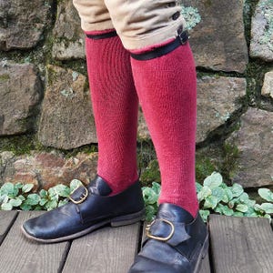 Heavyweight Cotton Stockings 18th Century Reproduction