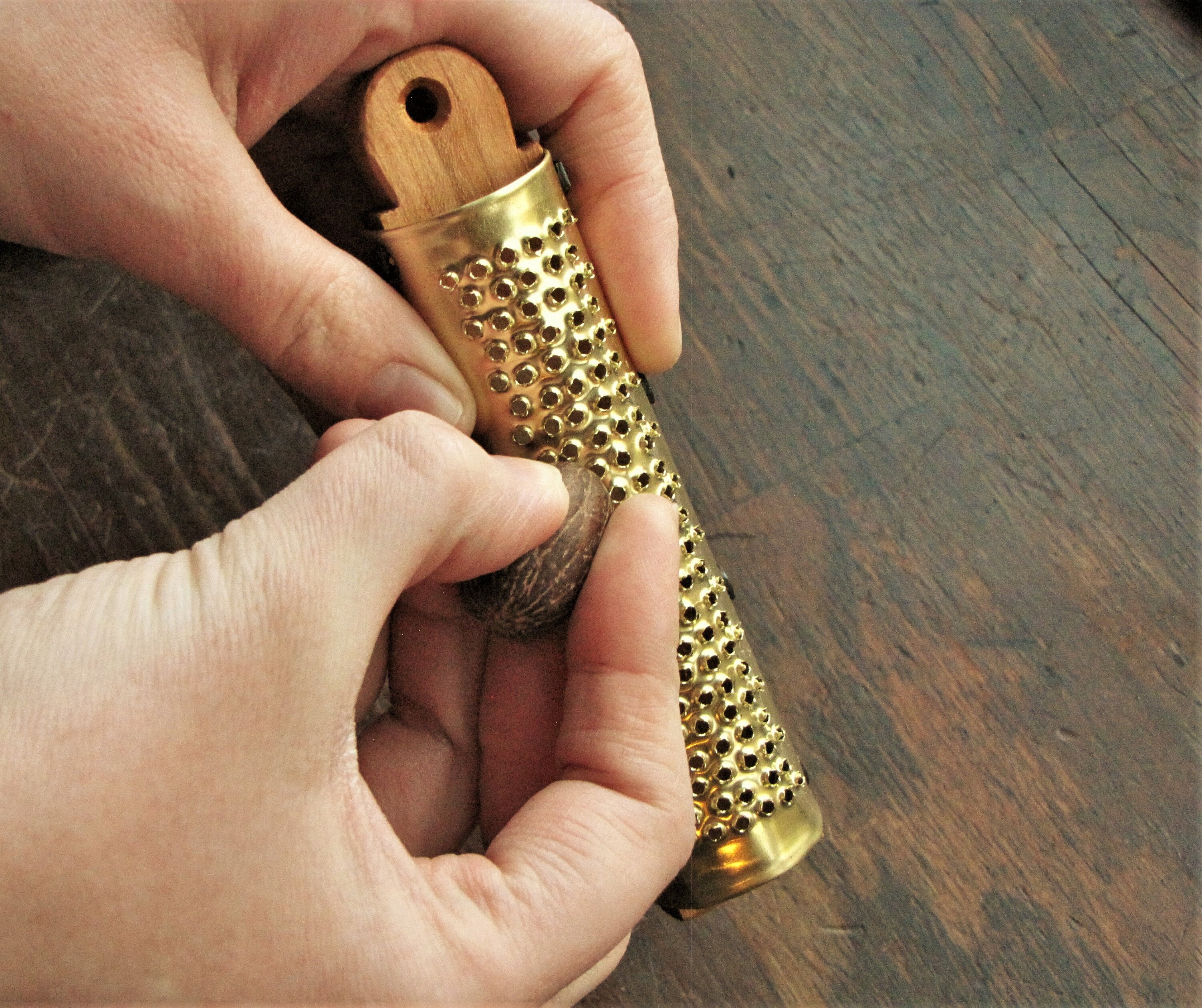 Small Dutch Nutmeg Grater 18th Century Reproduction Etsy