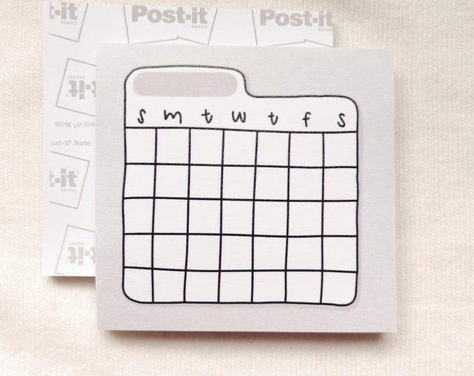 Smiley Face Sticky Notes / Sticky Smile Note / Cute Smiley Face Sticky ...