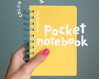 Pocket Notebook | color edition