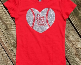 ladies st louis cardinals shirts