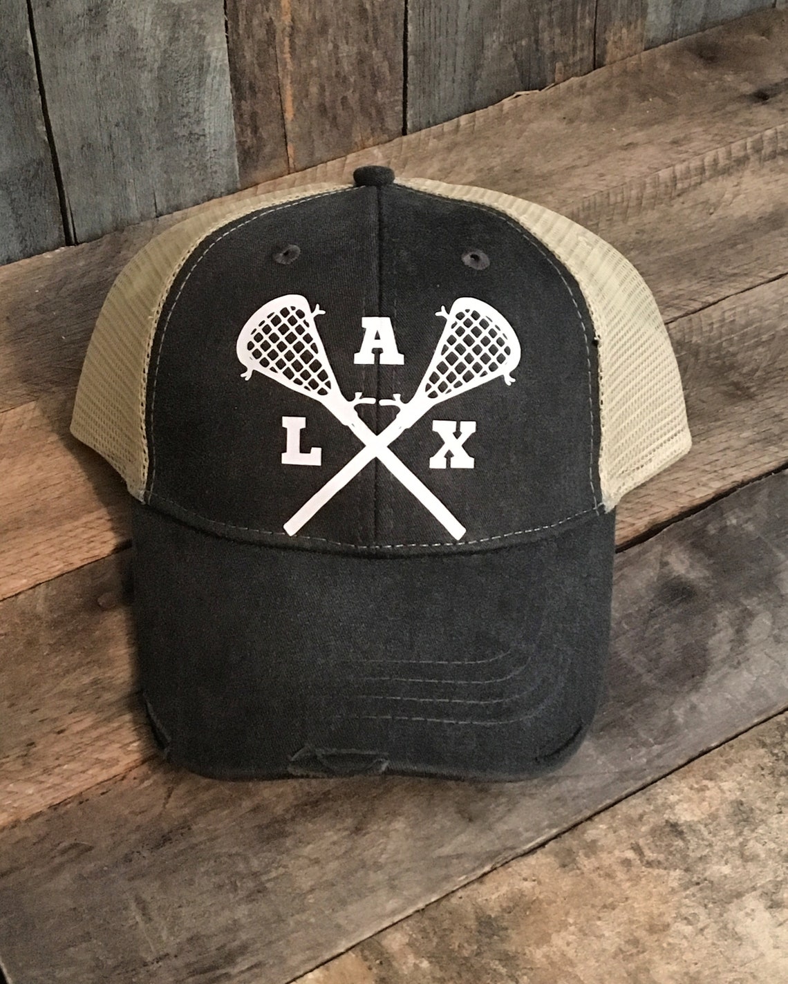 Lacrosse trucker hat lLAX hat lacrosse mom hat trucker hat Etsy