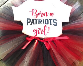 Patriots tutu outfit, patriots tutu, patriots outfit, New England outfit, tutu outfit, baby girl outfit