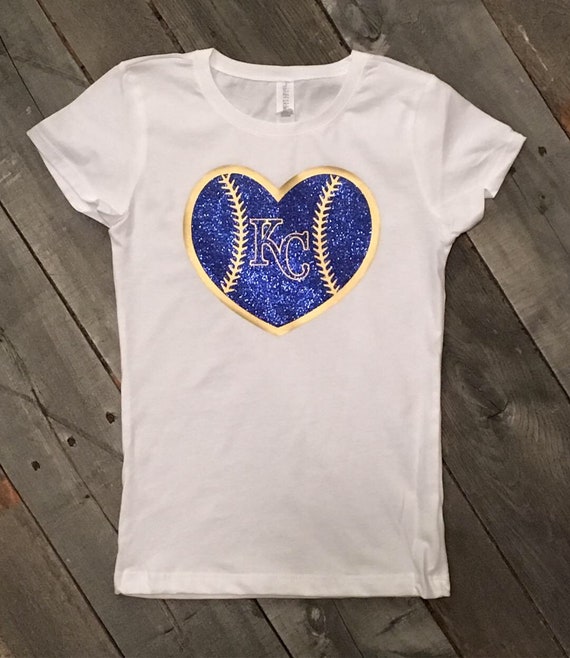 royals shirt with heart