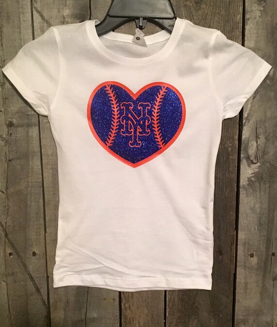 baseball heart shirt