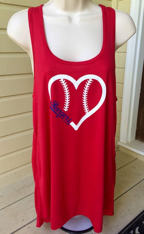 texas rangers sleeveless shirt