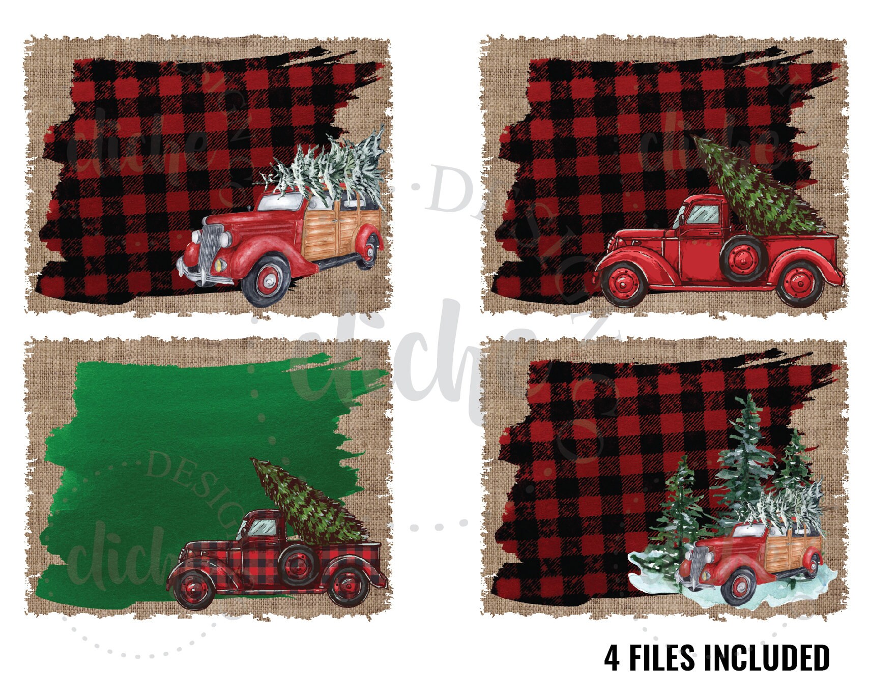 Download Christmas Sublimation Background Bundle Png Digital Design Etsy