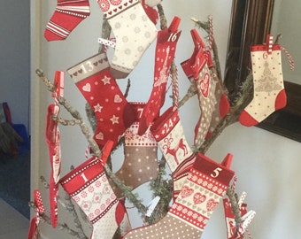 Christmas ADVENT CALENDAR set