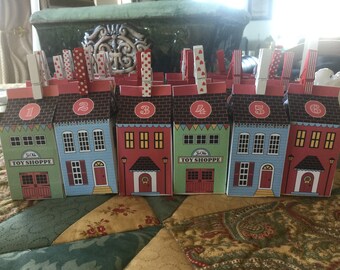 Christmas Advent Calendar.