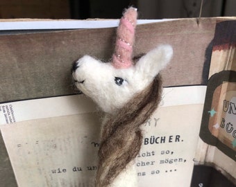 Fingerpuppe, Einhorn