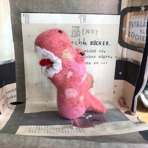 Finger puppet, dragon, 10 cm
